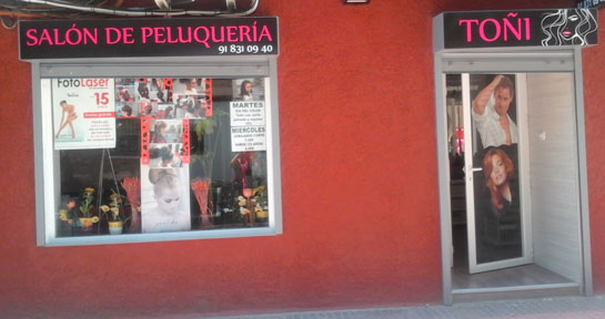 Salón de Peluquería Toñi salón peluquería