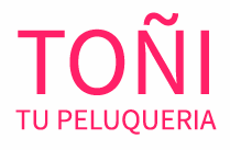 Salón de Peluquería Toñi logo